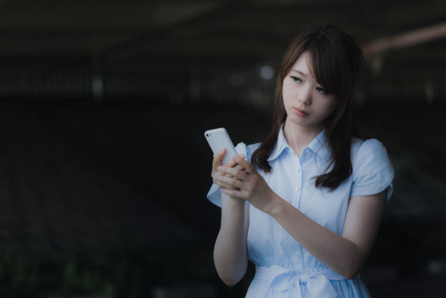 iPhoneが突然動かなくなった!